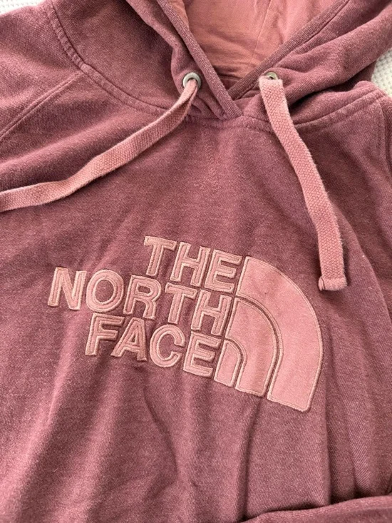 The North Face Dusty Rose Logo Hoodie - Picture 2 of 7